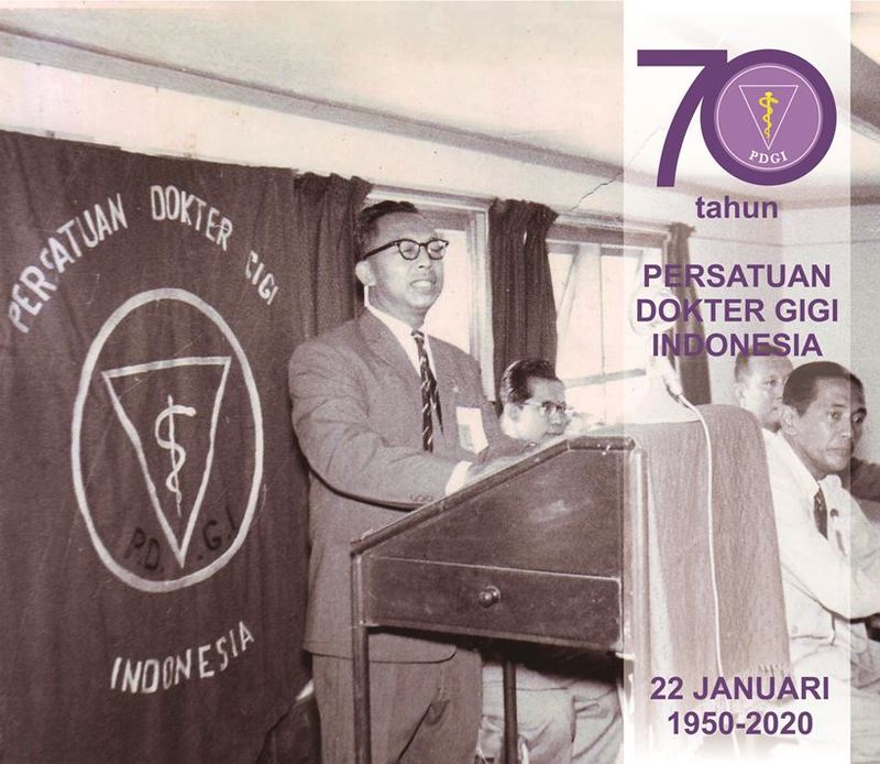 Buku 70 Tahun PDGI Provinsi Sulawesi Tenggara | Jejak Pengabdian dan Perjalanan Profesi