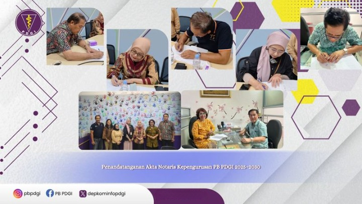 PDGI Provinsi Sulawesi Tenggara | Informasi, Layanan, Berita, dan Seminar Dokter Gigi